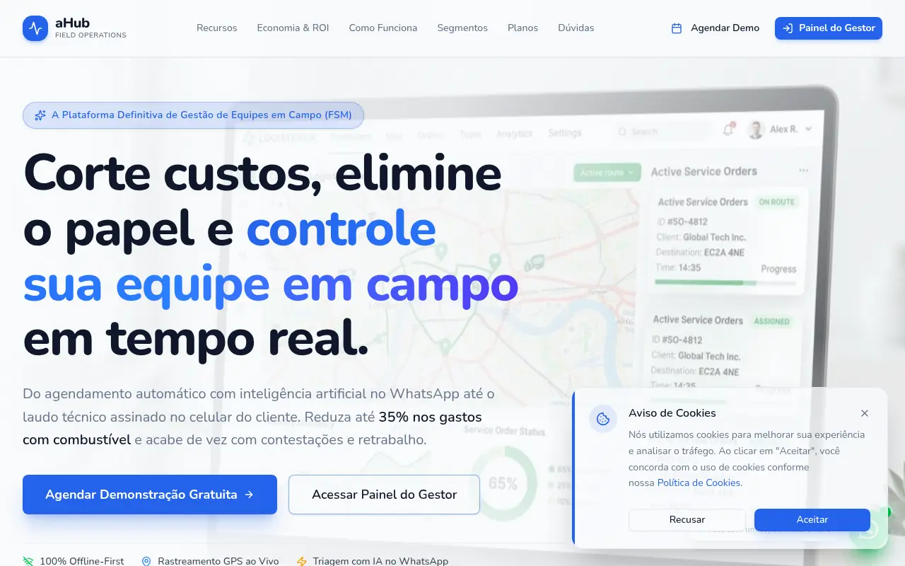 Projeto aHub — Code81
