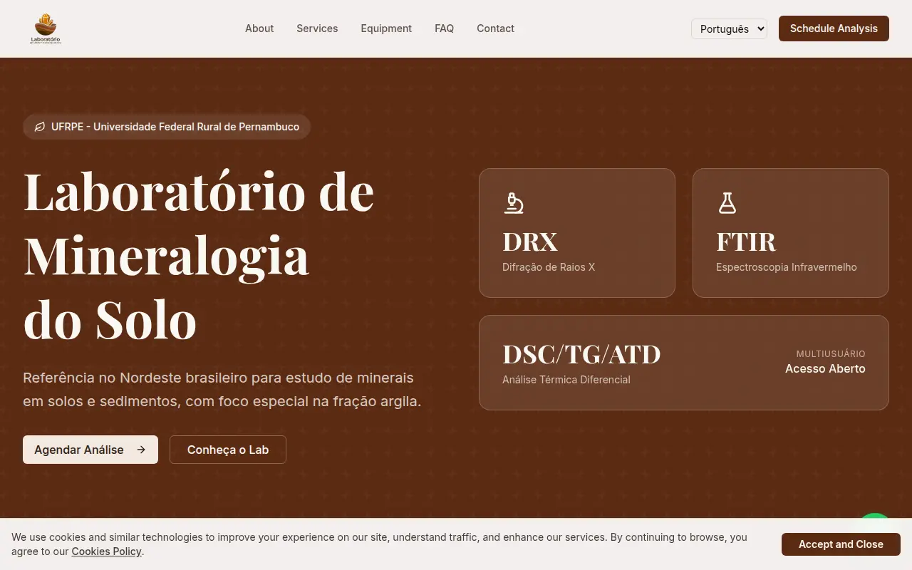 Projeto Minera Lab — Code81